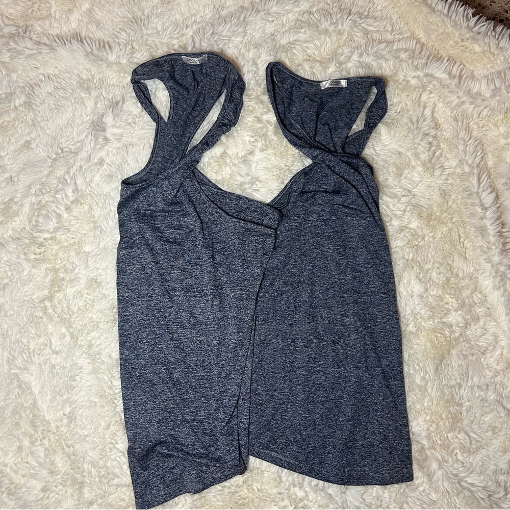 BUNDLE - Men’s Coofandy workout tank top, size XL. 2 tank tops.